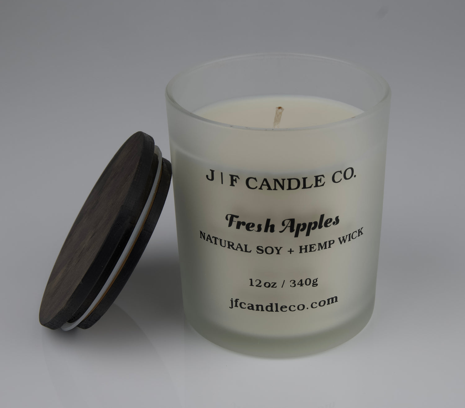 Fresh Apples Soy Candle