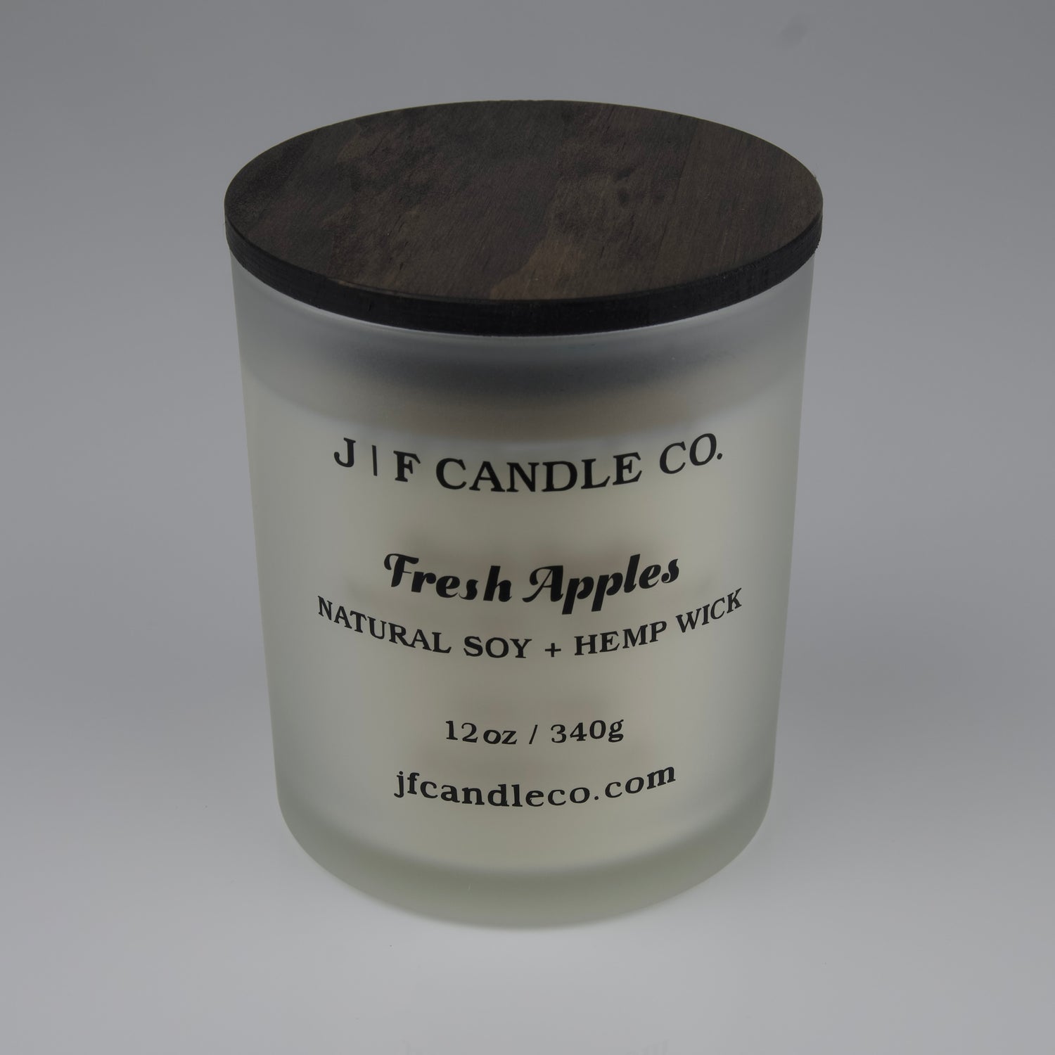 Fresh Apples Soy Candle