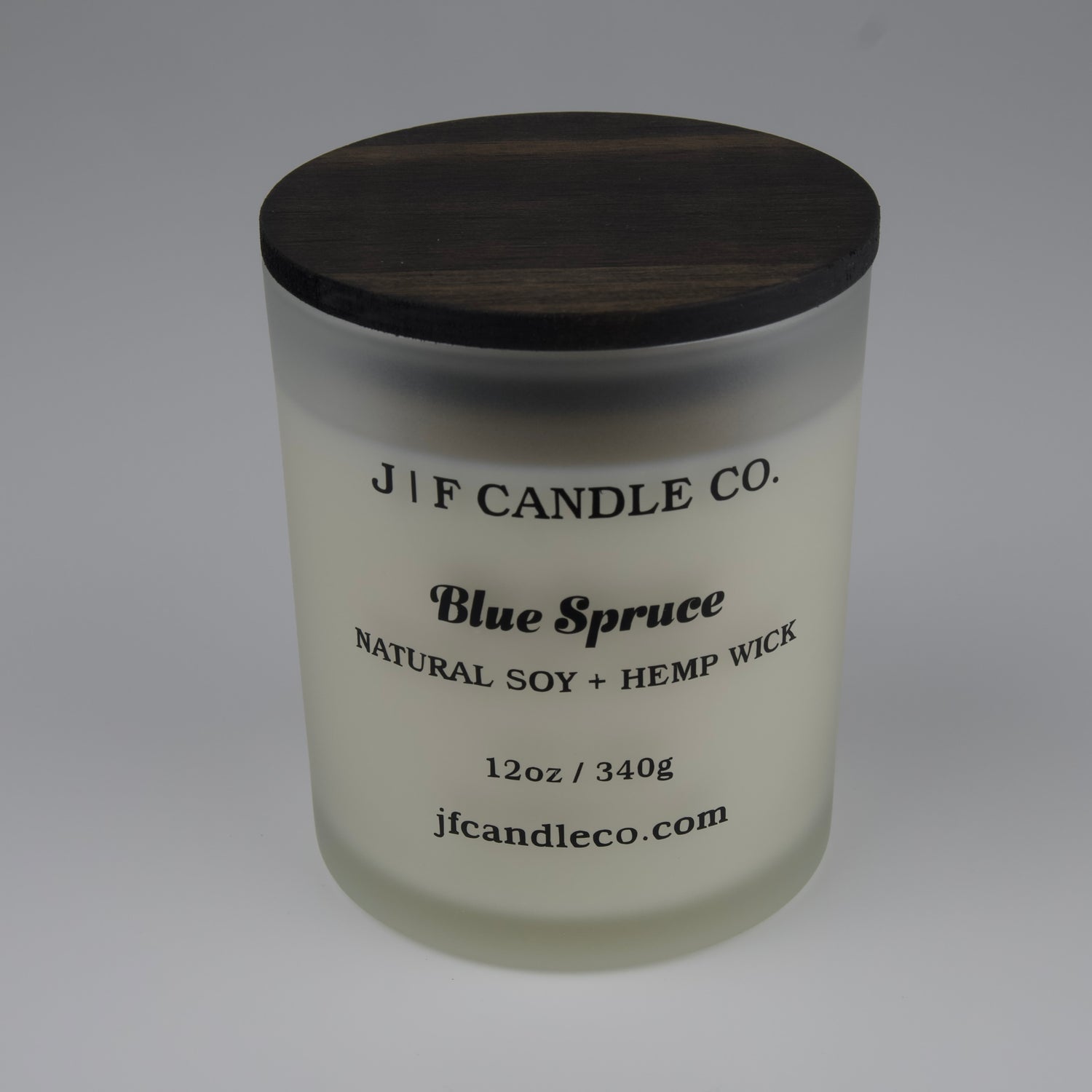 Blue Spruce Soy Candle