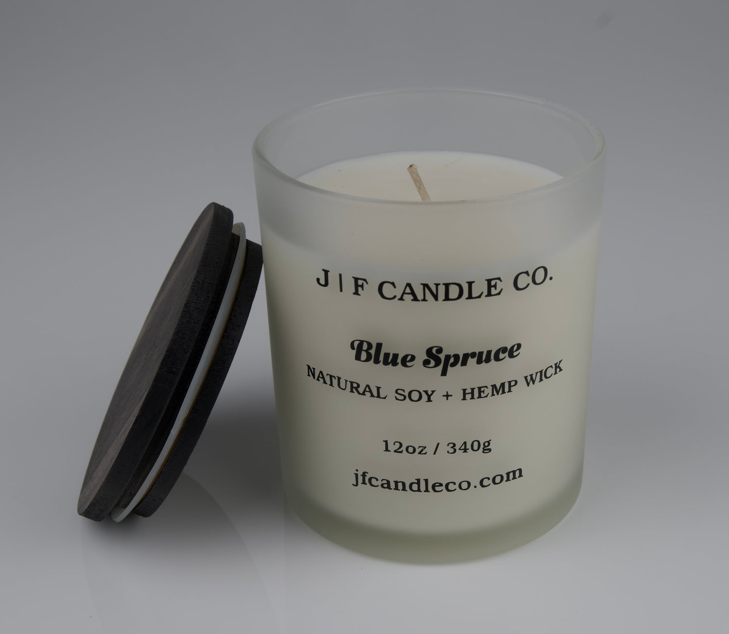 Blue Spruce Soy Candle