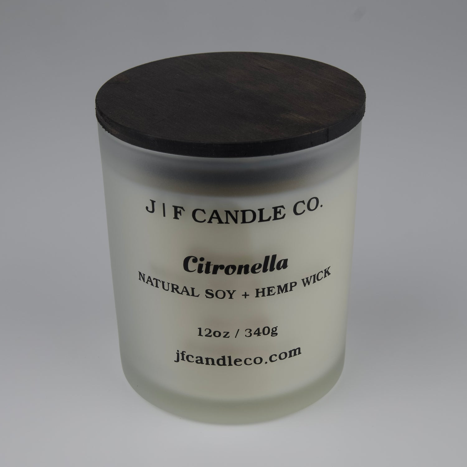 Citronella Soy Candle