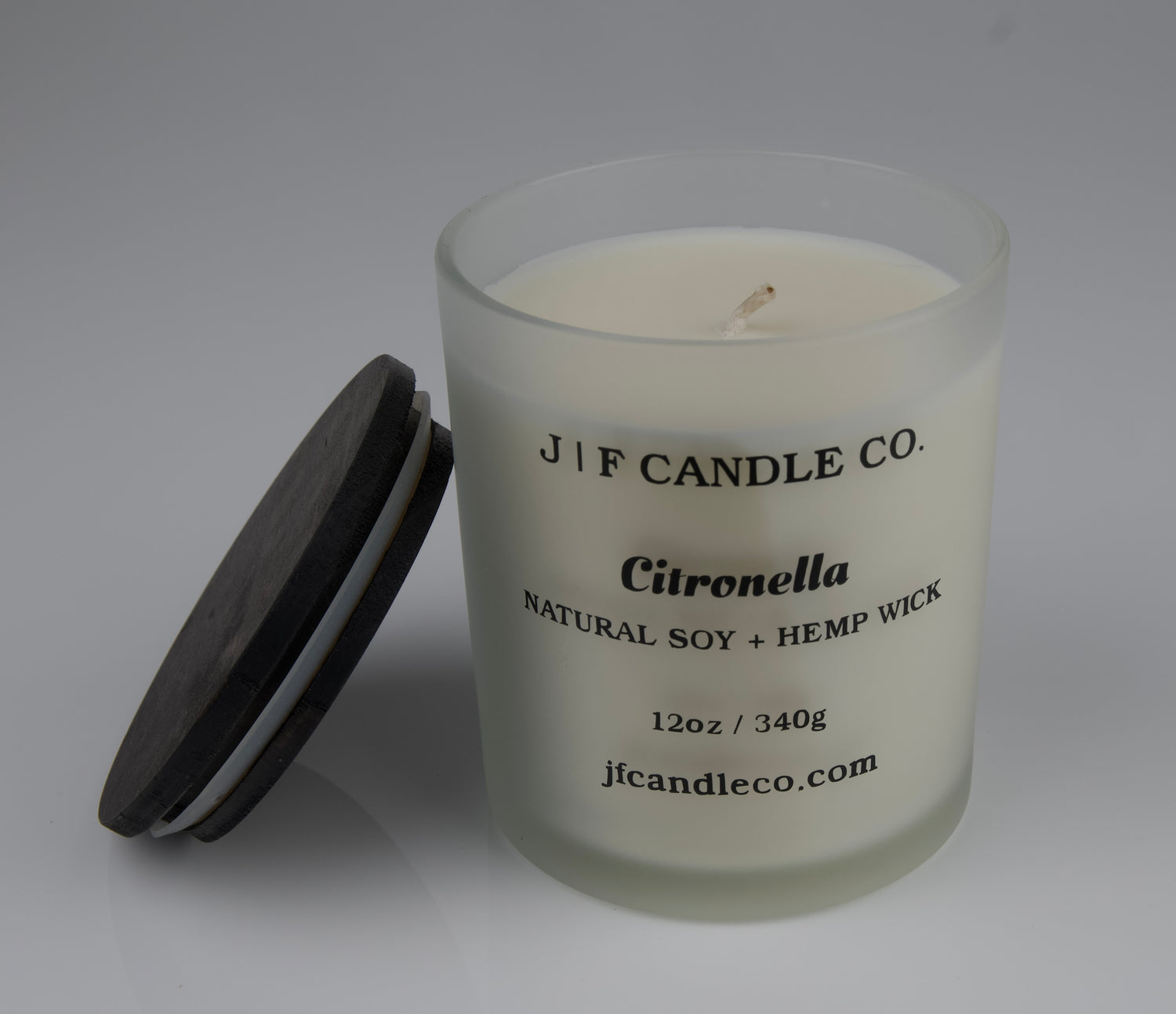 Citronella Soy Candle