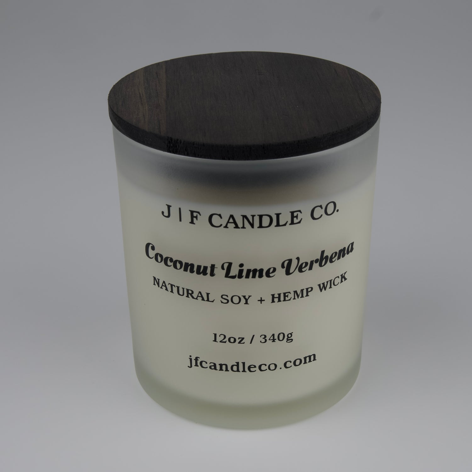 Coconut Lime Verbena Soy Candle