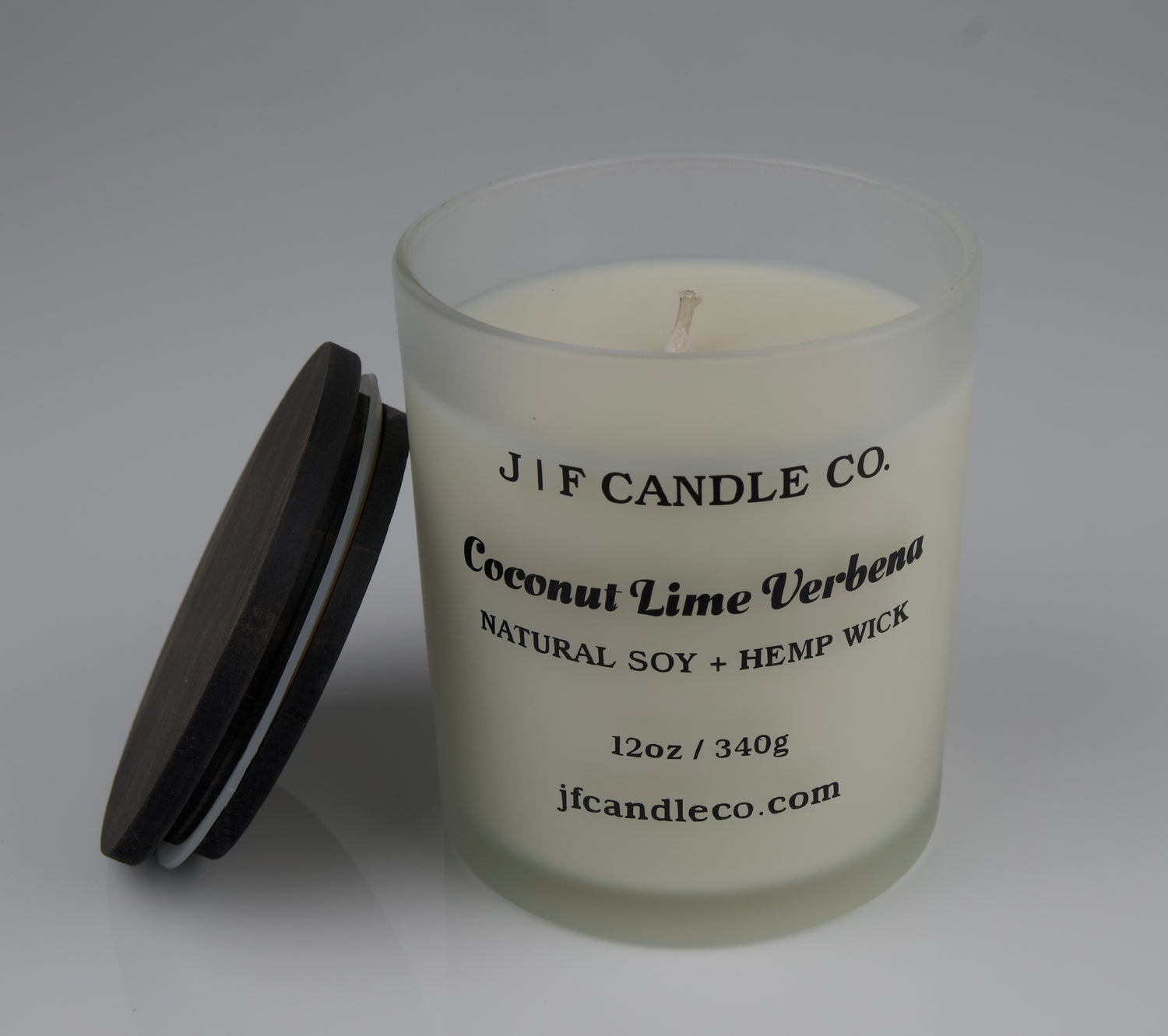 Coconut Lime Verbena Soy Candle