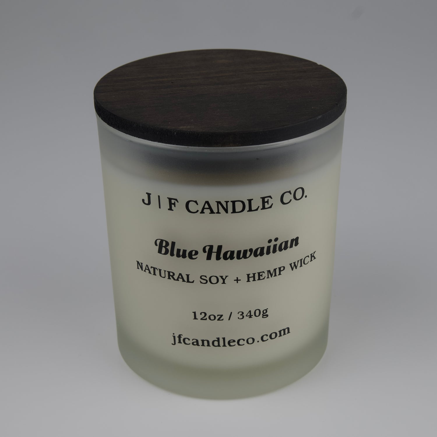 Blue Hawaiian Soy Candle