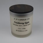 Cranberry Apple Soy Candle