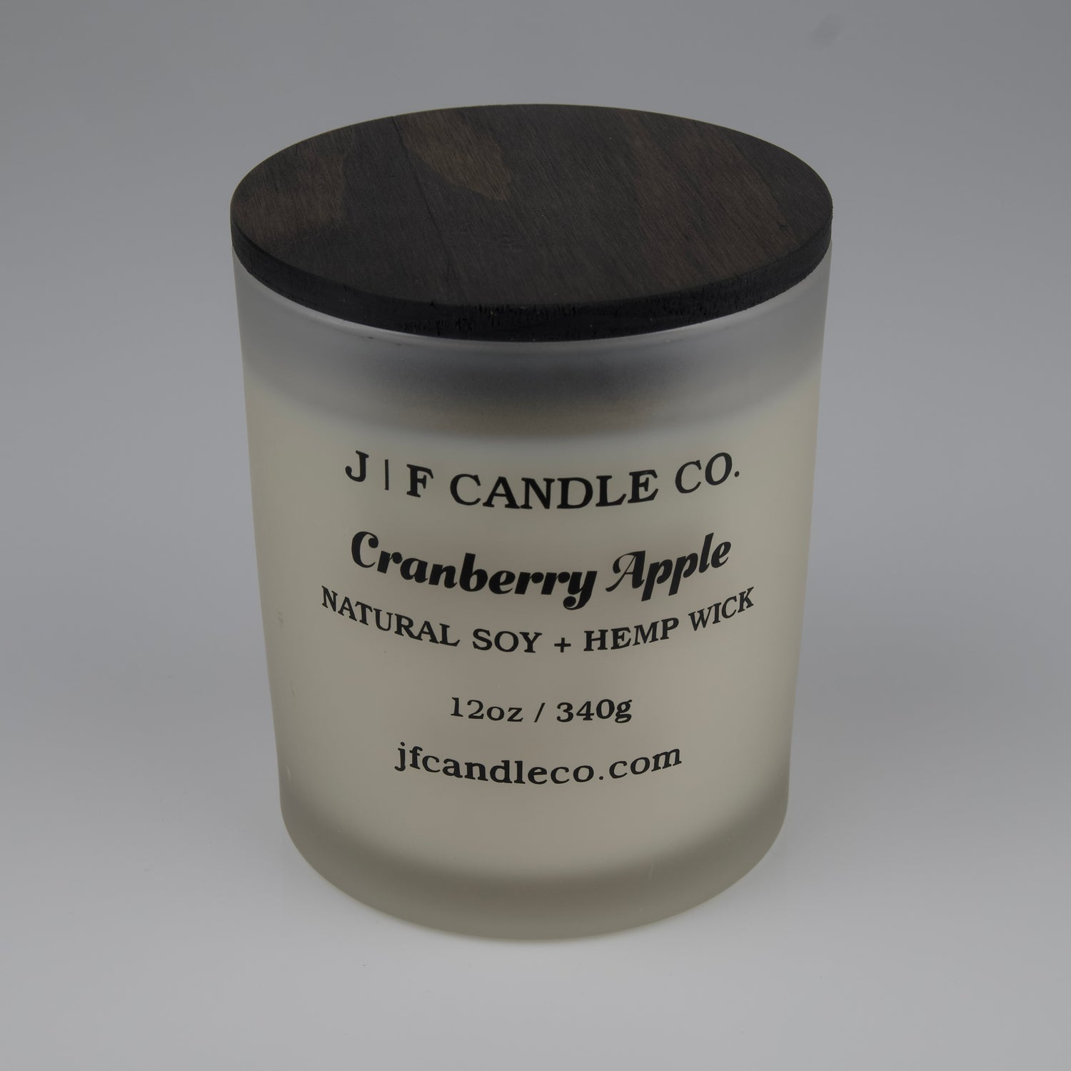 Cranberry Apple Soy Candle