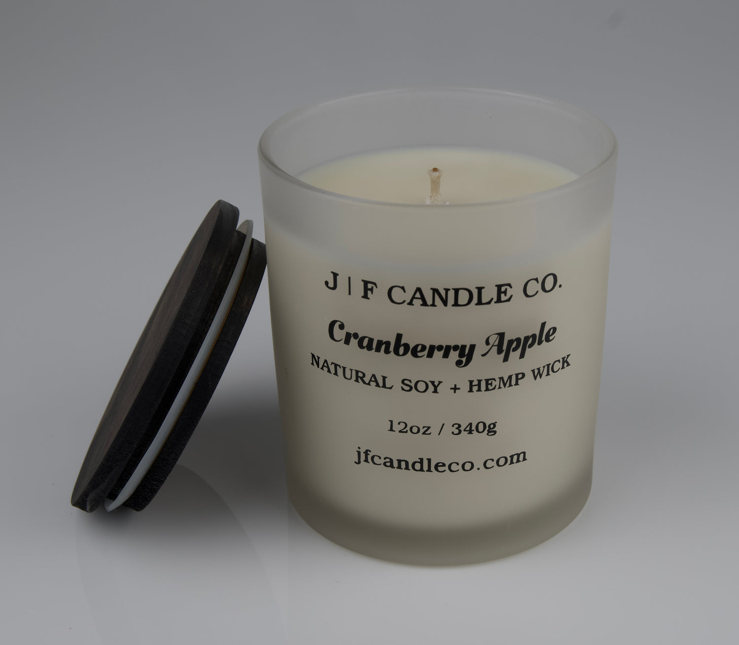 Cranberry Apple Soy Candle