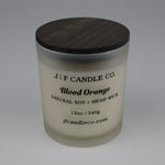 Blood Orange Soy Candle