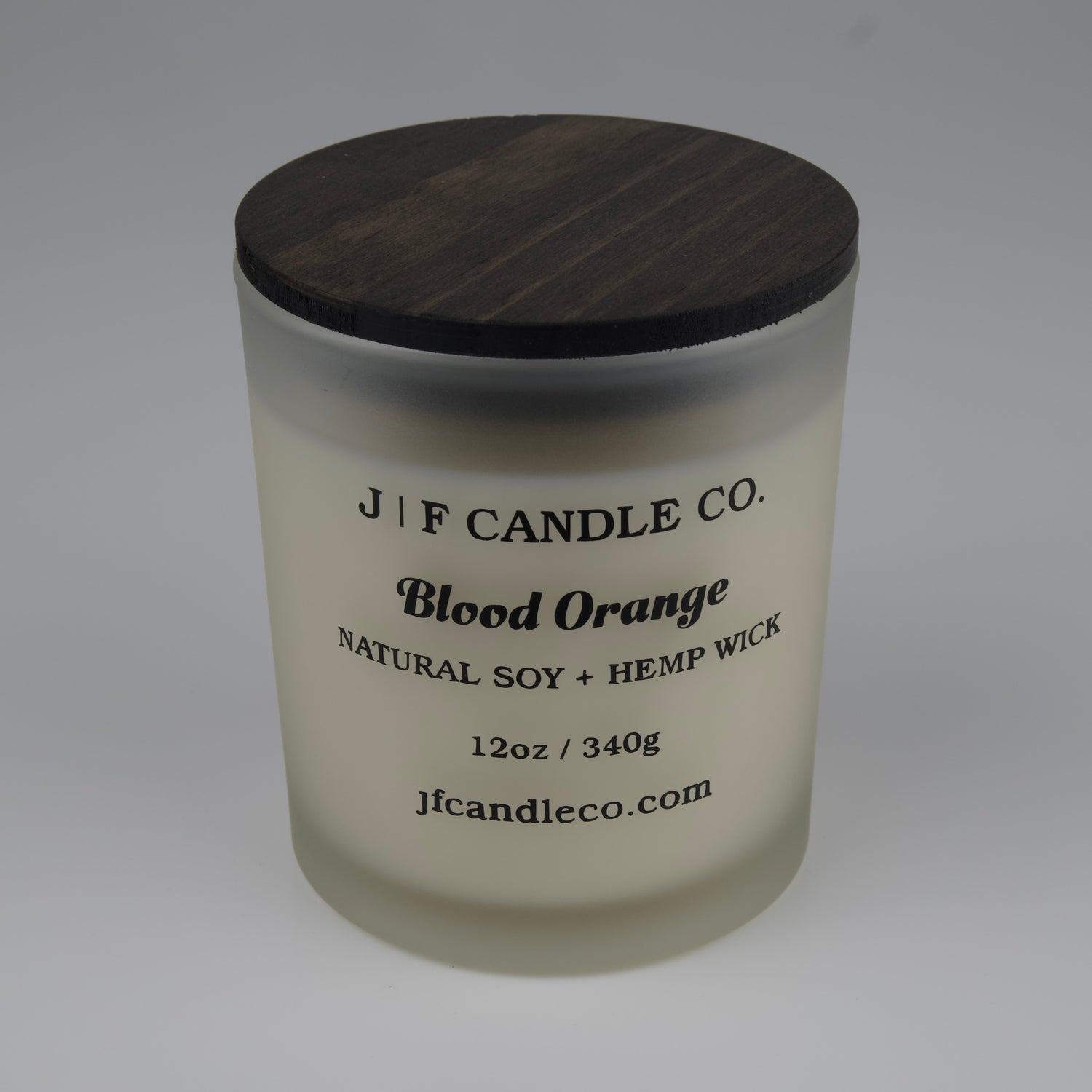 Blood Orange Soy Candle