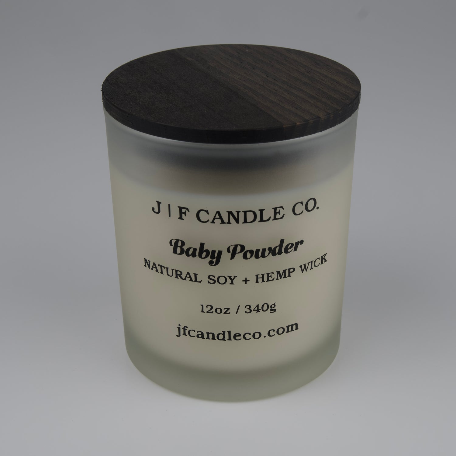 Baby Powder Soy Candle