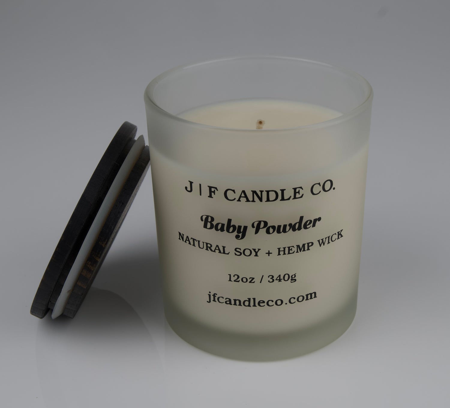 Baby Powder Soy Candle