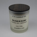 Sea Salt & Orchid Soy Candle