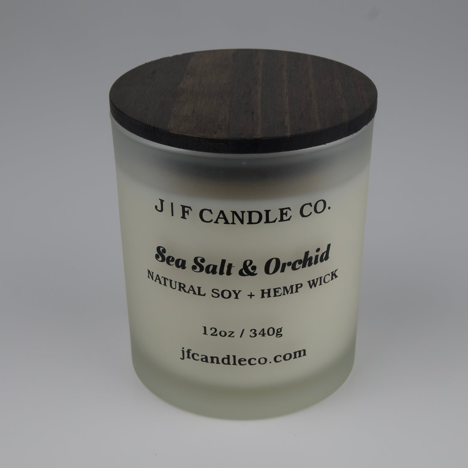 Sea Salt & Orchid Soy Candle