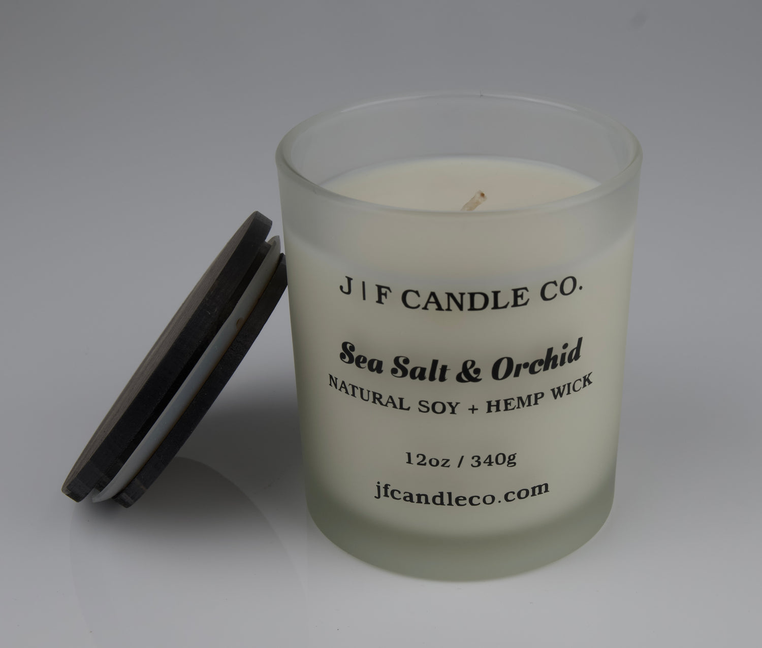Sea Salt & Orchid Soy Candle