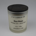 Rose Petals Soy Candle