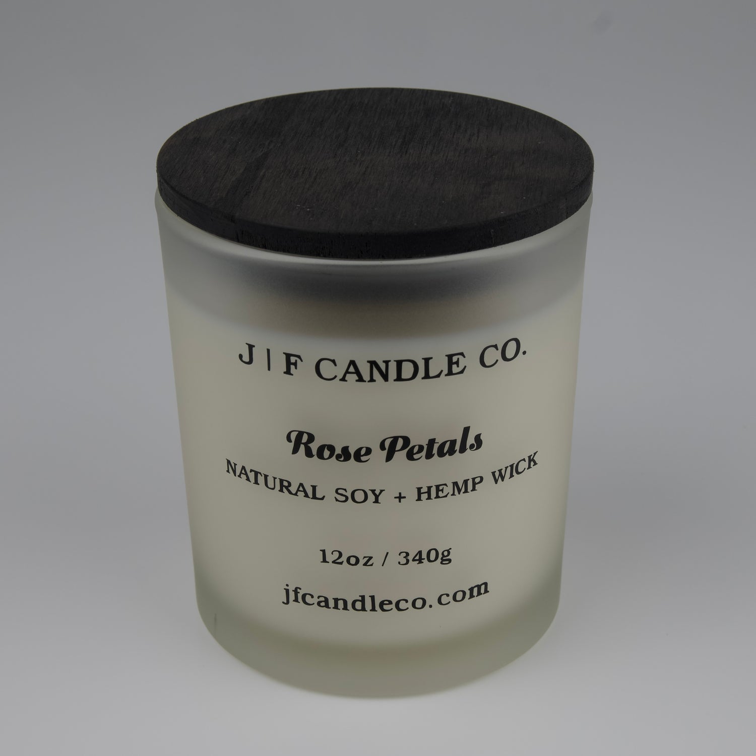 Rose Petals Soy Candle