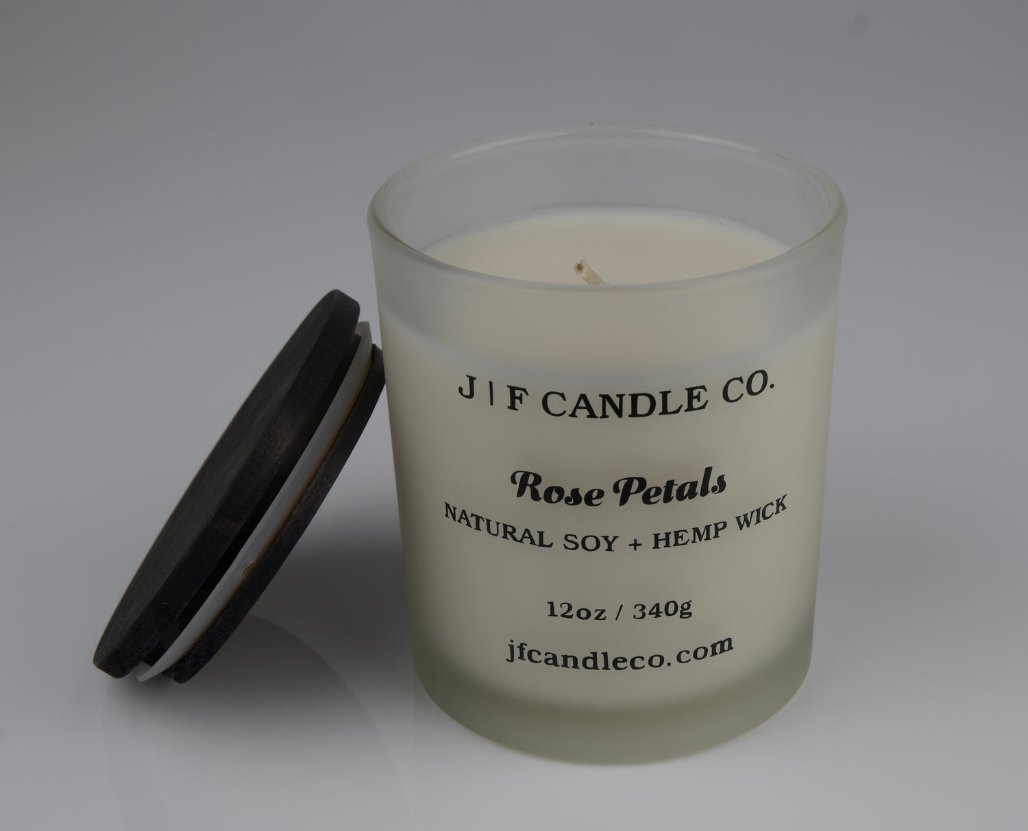 Rose Petals Soy Candle