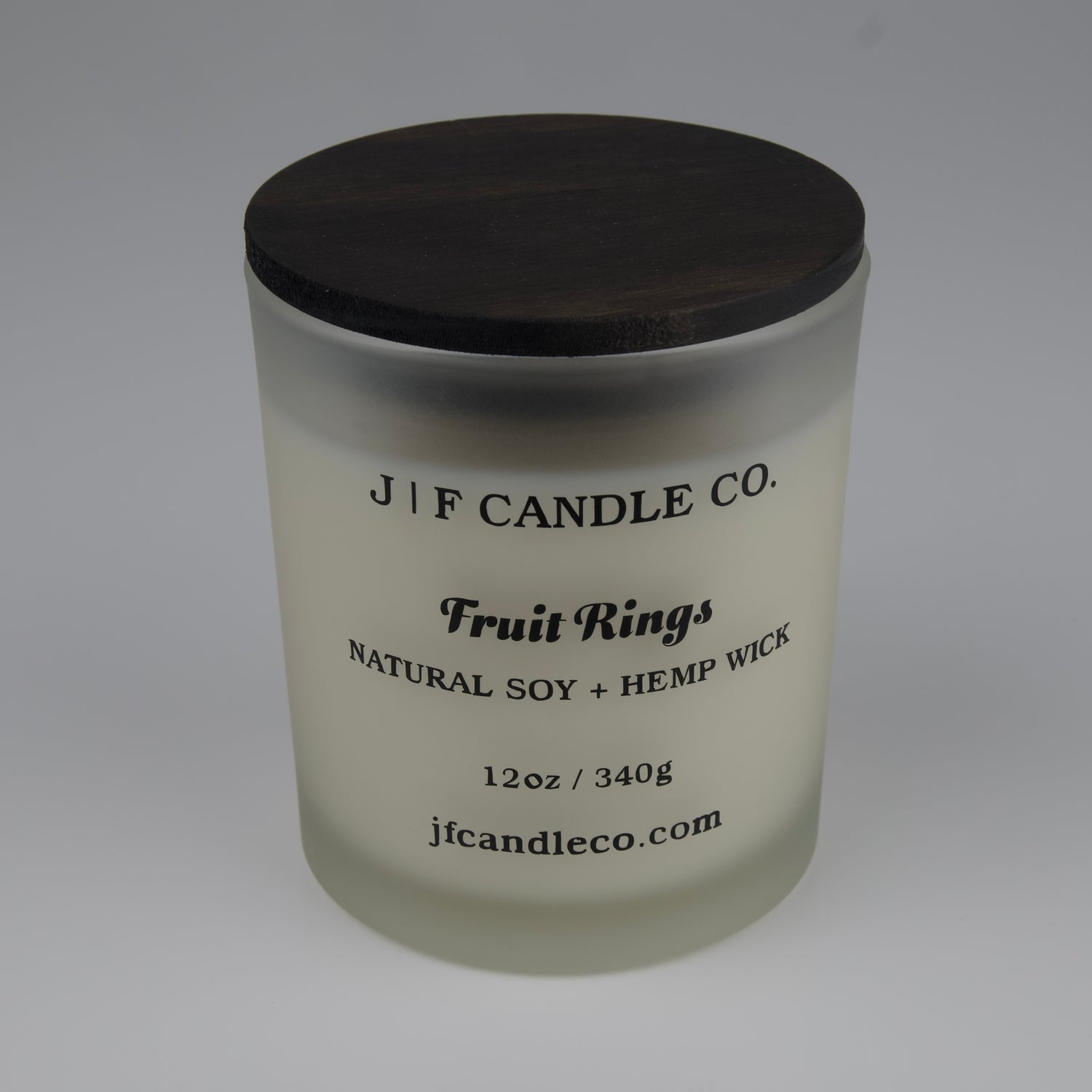 Fruit Rings Soy Candle