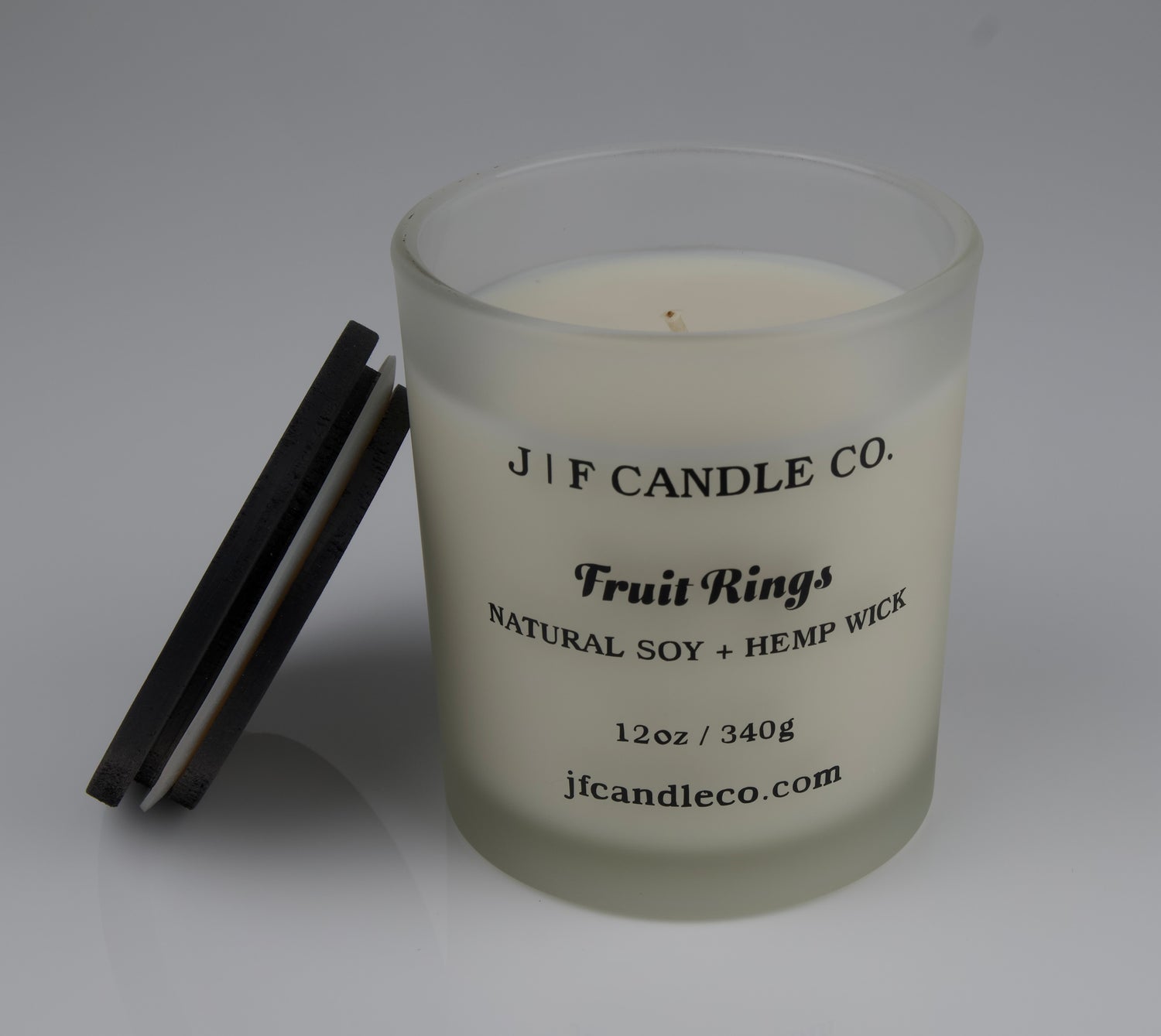 Fruit Rings Soy Candle