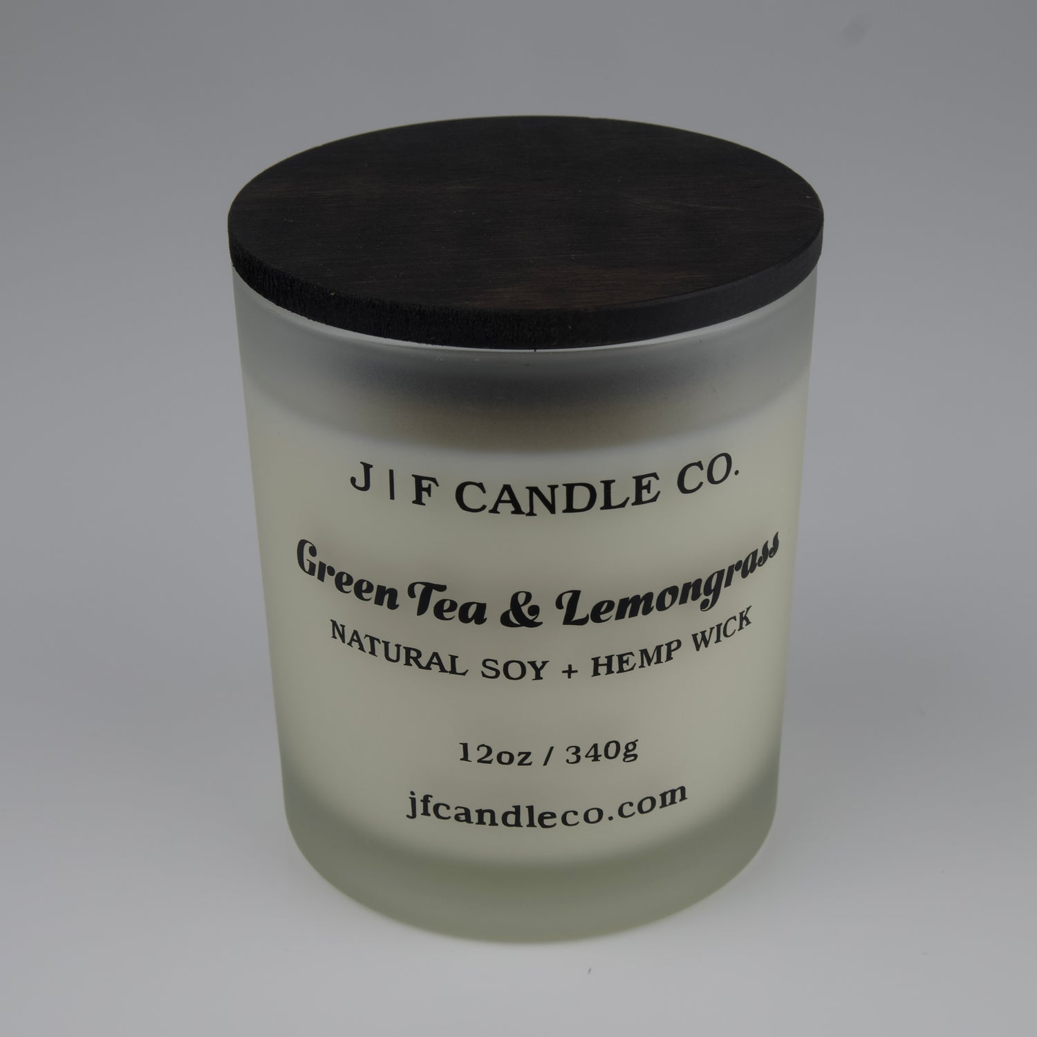 Green Tea & Lemongrass Soy Candle