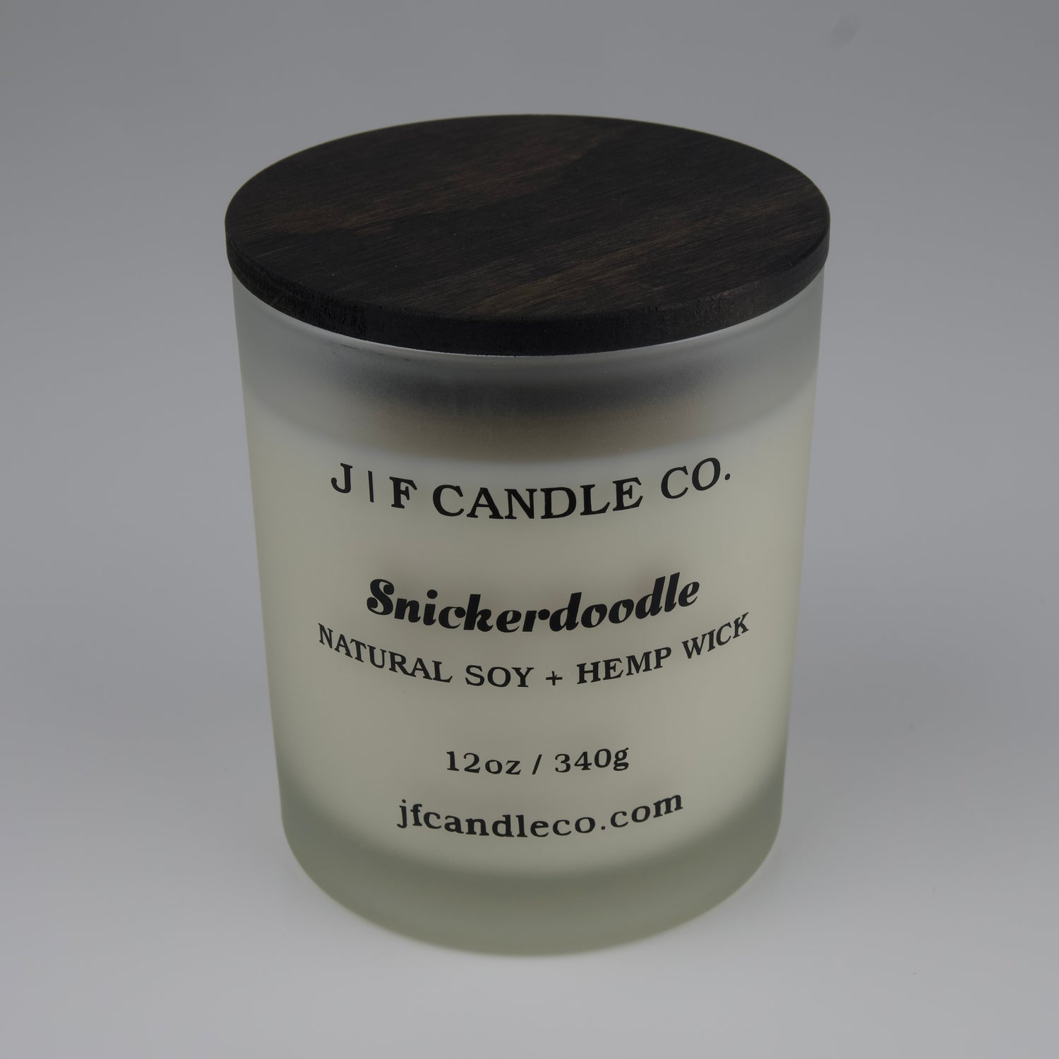 Snickerdoodle Soy Candle