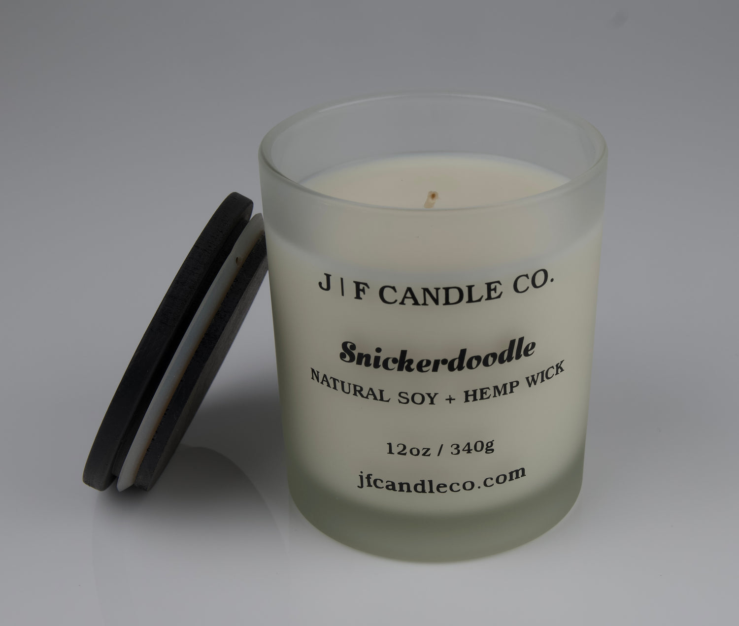 Snickerdoodle Soy Candle