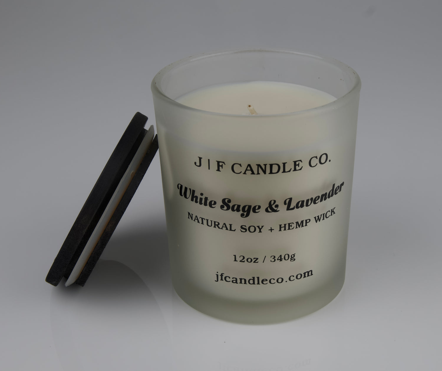 White Sage & Lavender Soy Candle