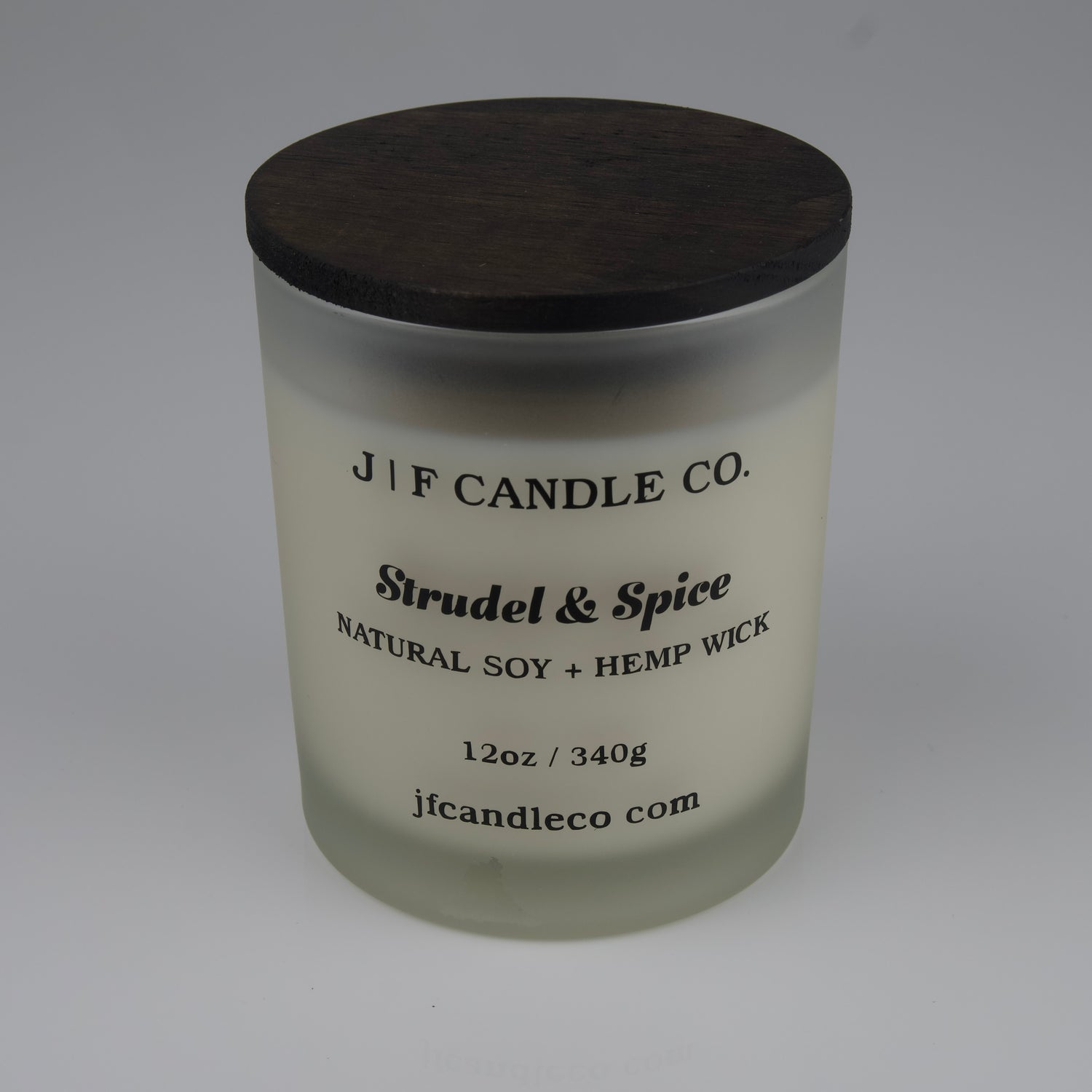 Strudel & Spice Soy Candle