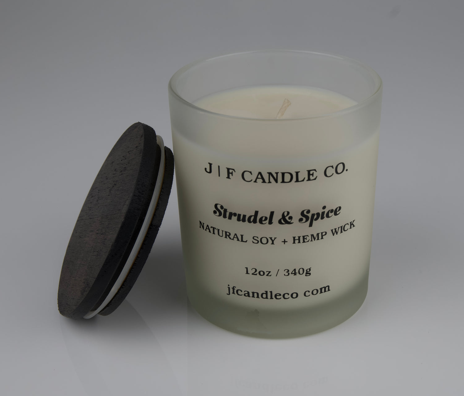 Strudel & Spice Soy Candle