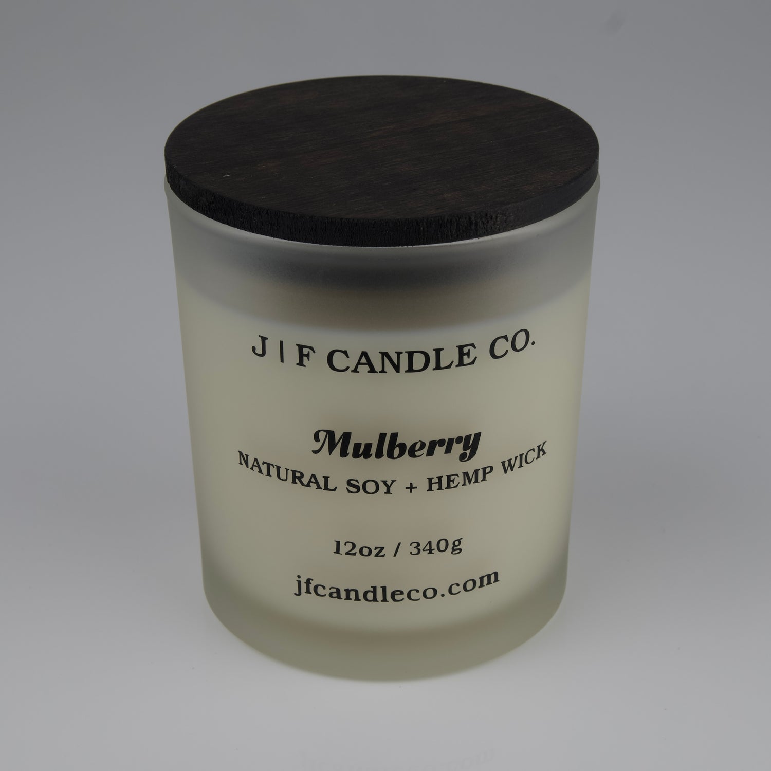 Mulberry Soy Candle