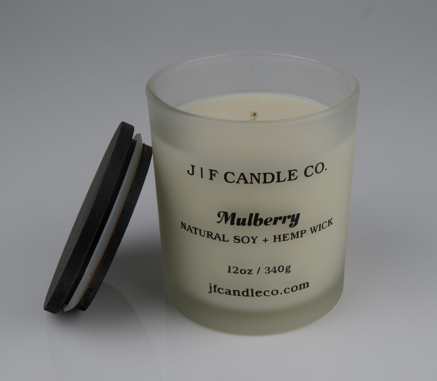 Mulberry Soy Candle