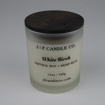 White Birch Soy Candle