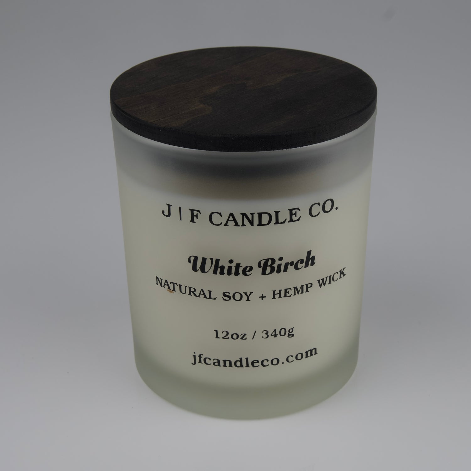 White Birch Soy Candle