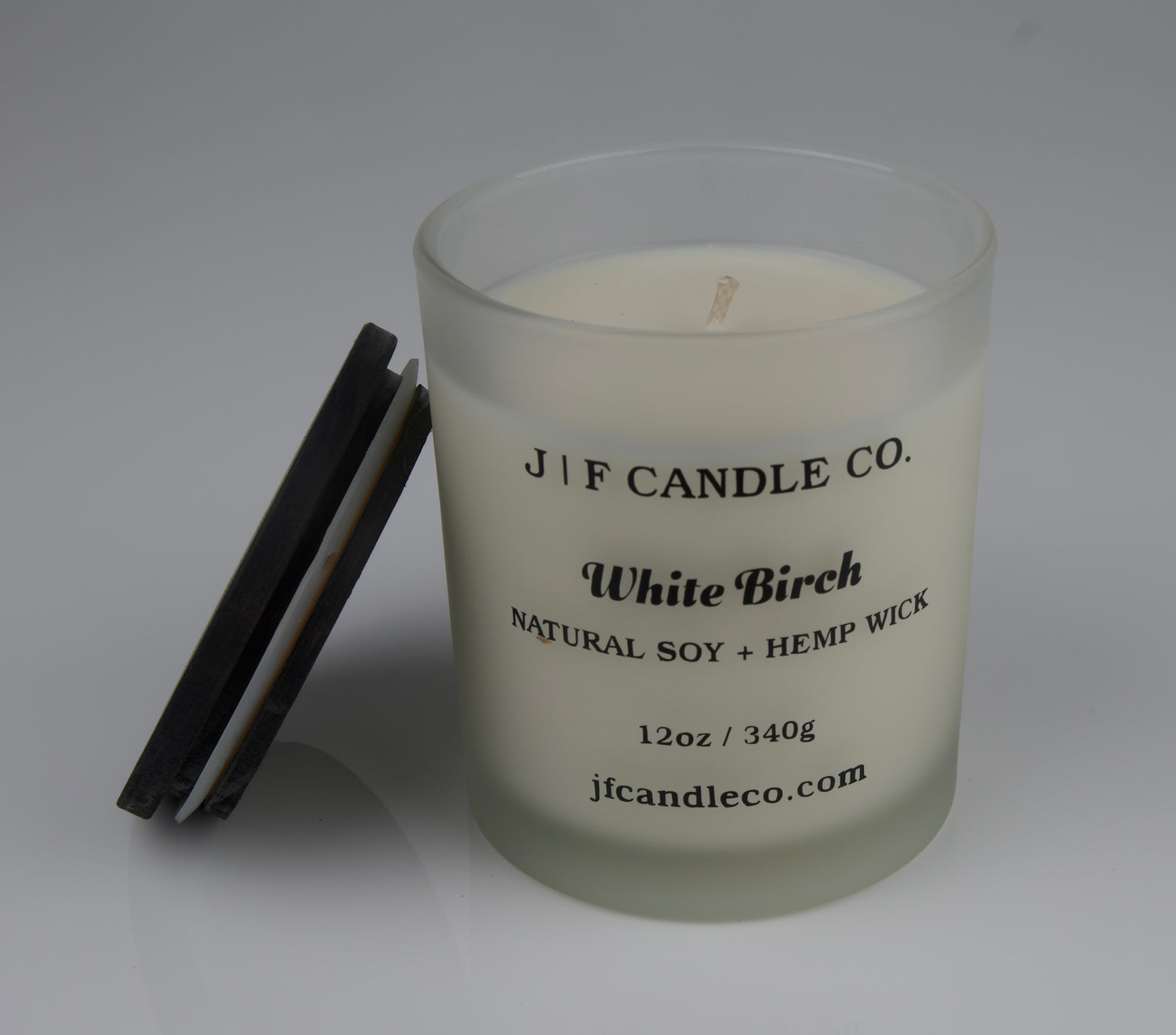 White Birch Soy Candle