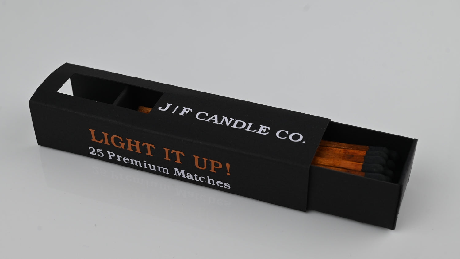 Espresso Black-Tip Safety Matches