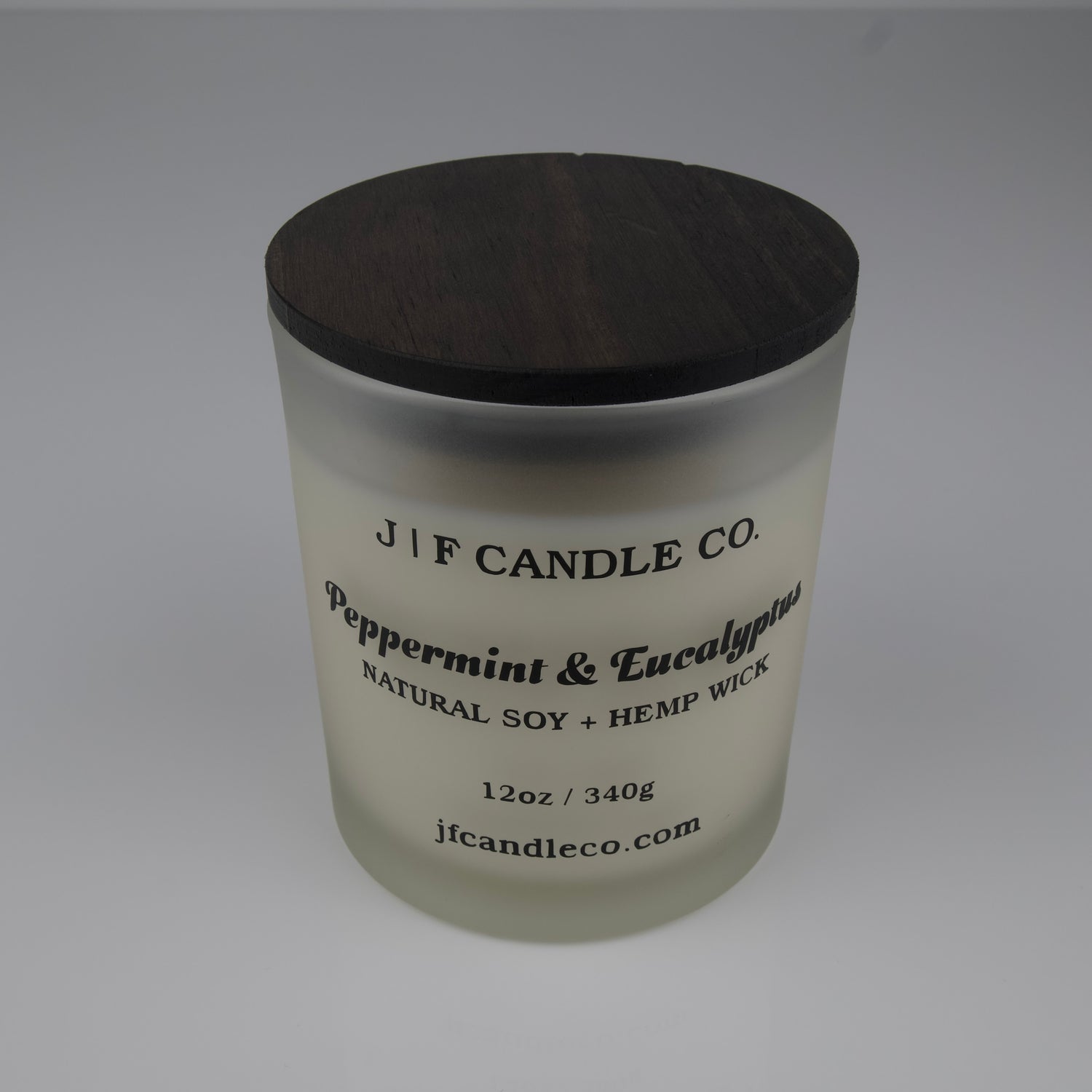 Peppermint & Eucalyptus Soy Candle