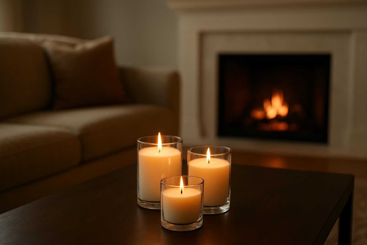 How to Set the Perfect Mood at Home with Candlelight