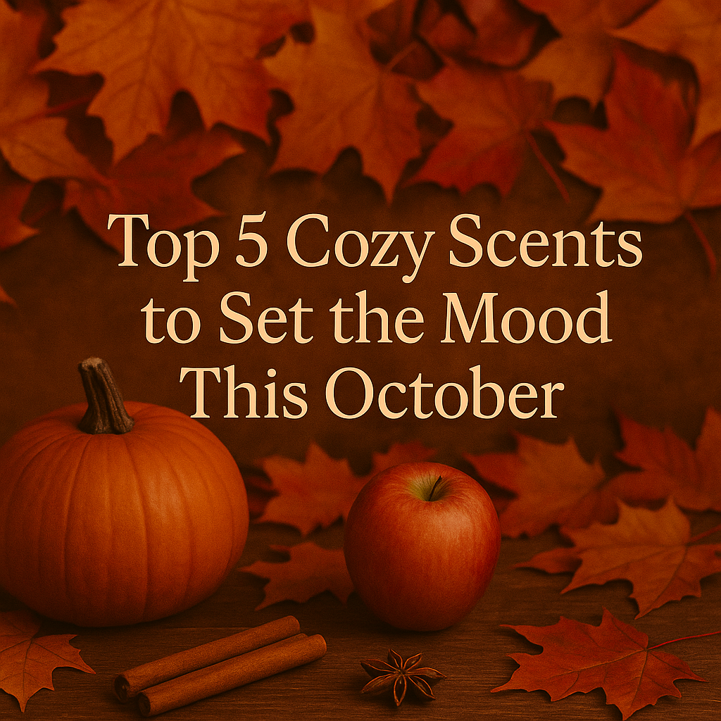 Top 5 Cozy Scents to Set the Mood This October