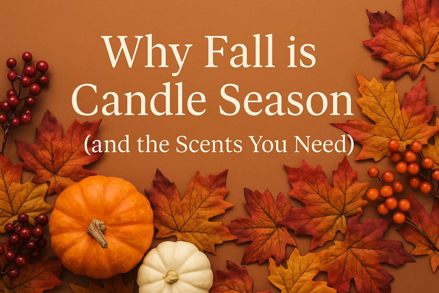 JF Candle Co. Fall Blog Banner