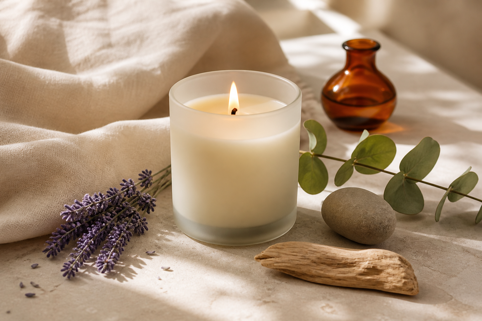 Candle Scent Families Explained: A Guide to Floral, Woody, Fresh, Amber, and Gourmand Fragrances