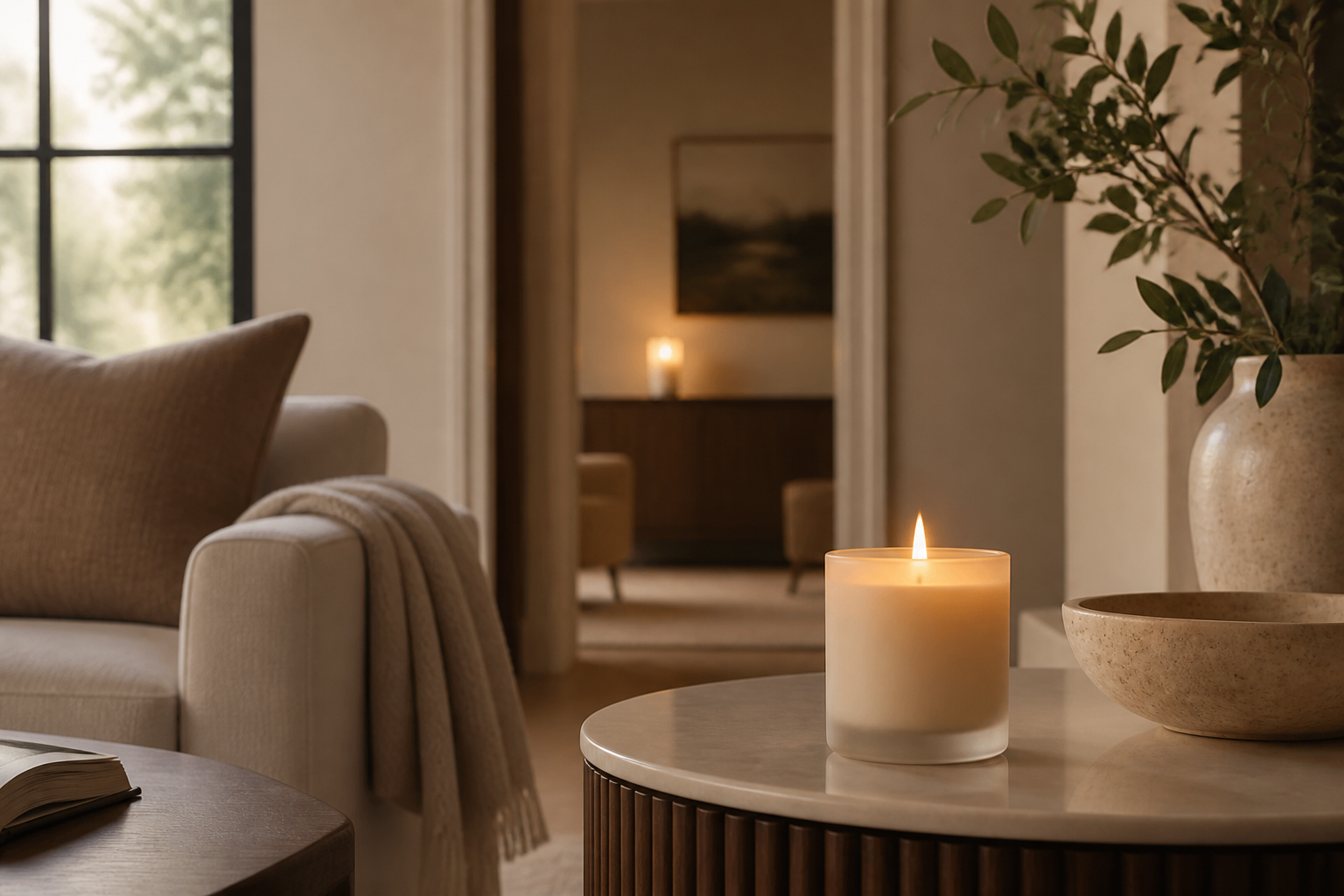 How to Create a Signature Home Scent With Luxury Candles
