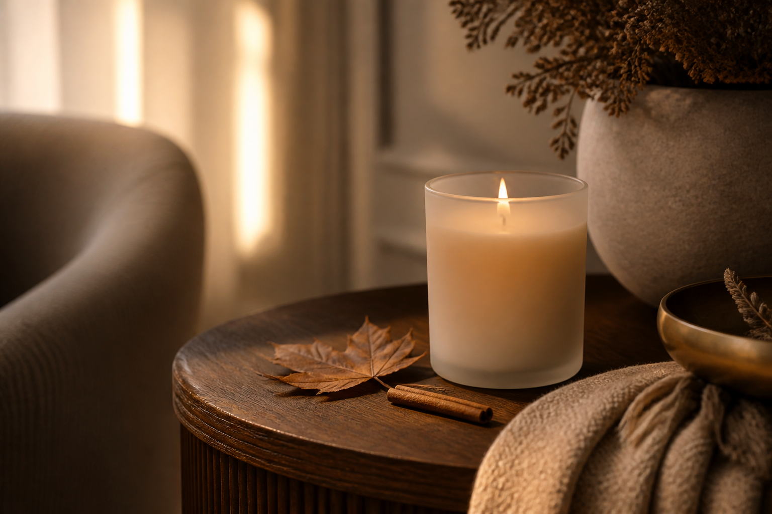 Why Fall is Candle Season (and the Scents You Need)