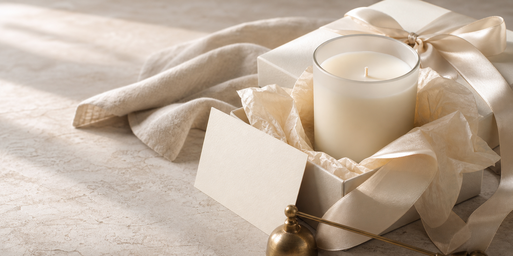 How to Choose a Luxury Scented Candle as a Thoughtful Gift