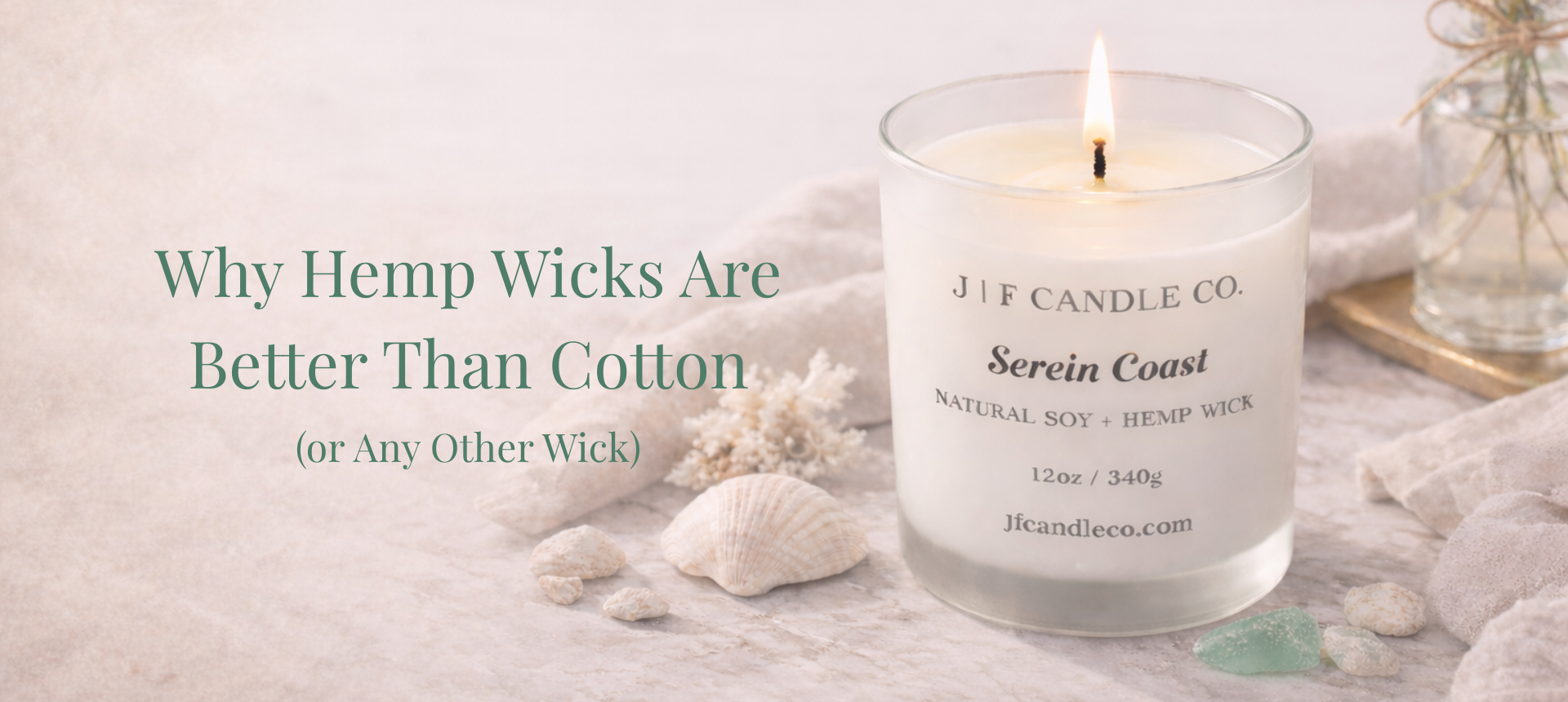 Why Hemp Wicks Are Better Than Cotton (or Any Other Wick)