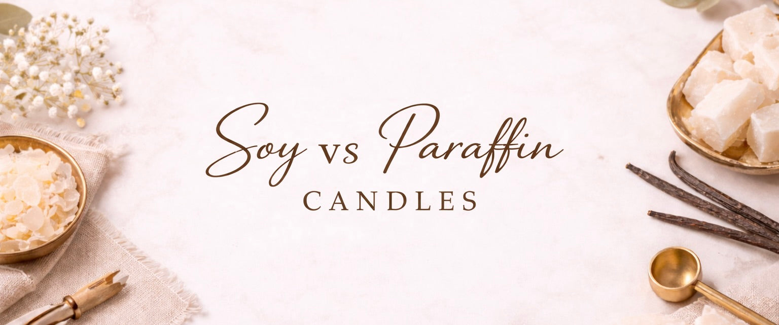 Soy vs Paraffin Candles: What’s the Difference?