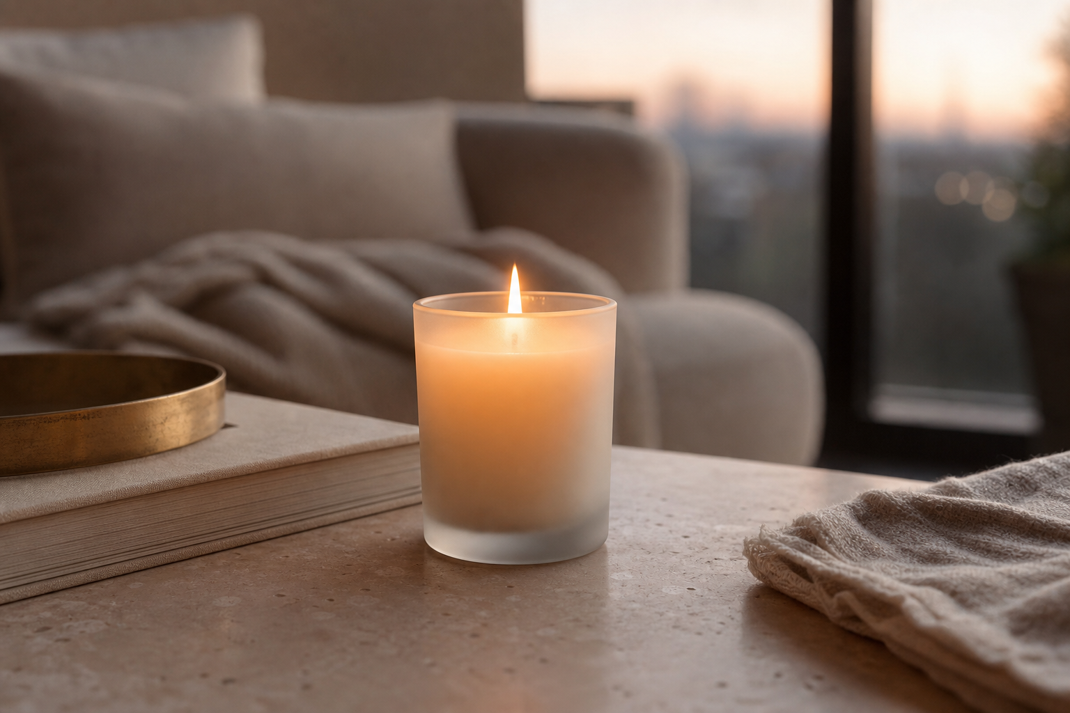 How to Set the Perfect Mood at Home with Candlelight