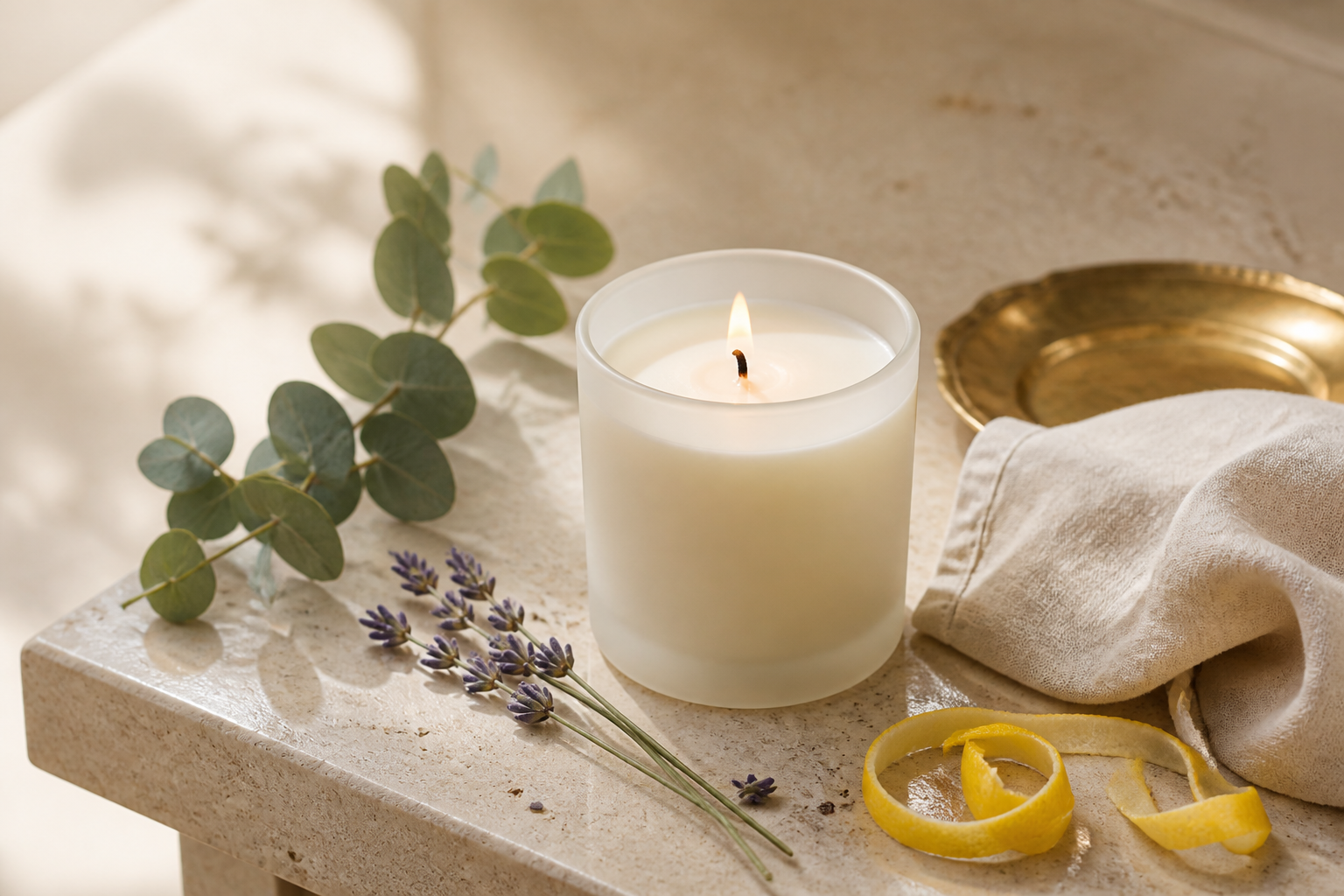 The Best Spring Candle Scents for a Fresh, Calm Home