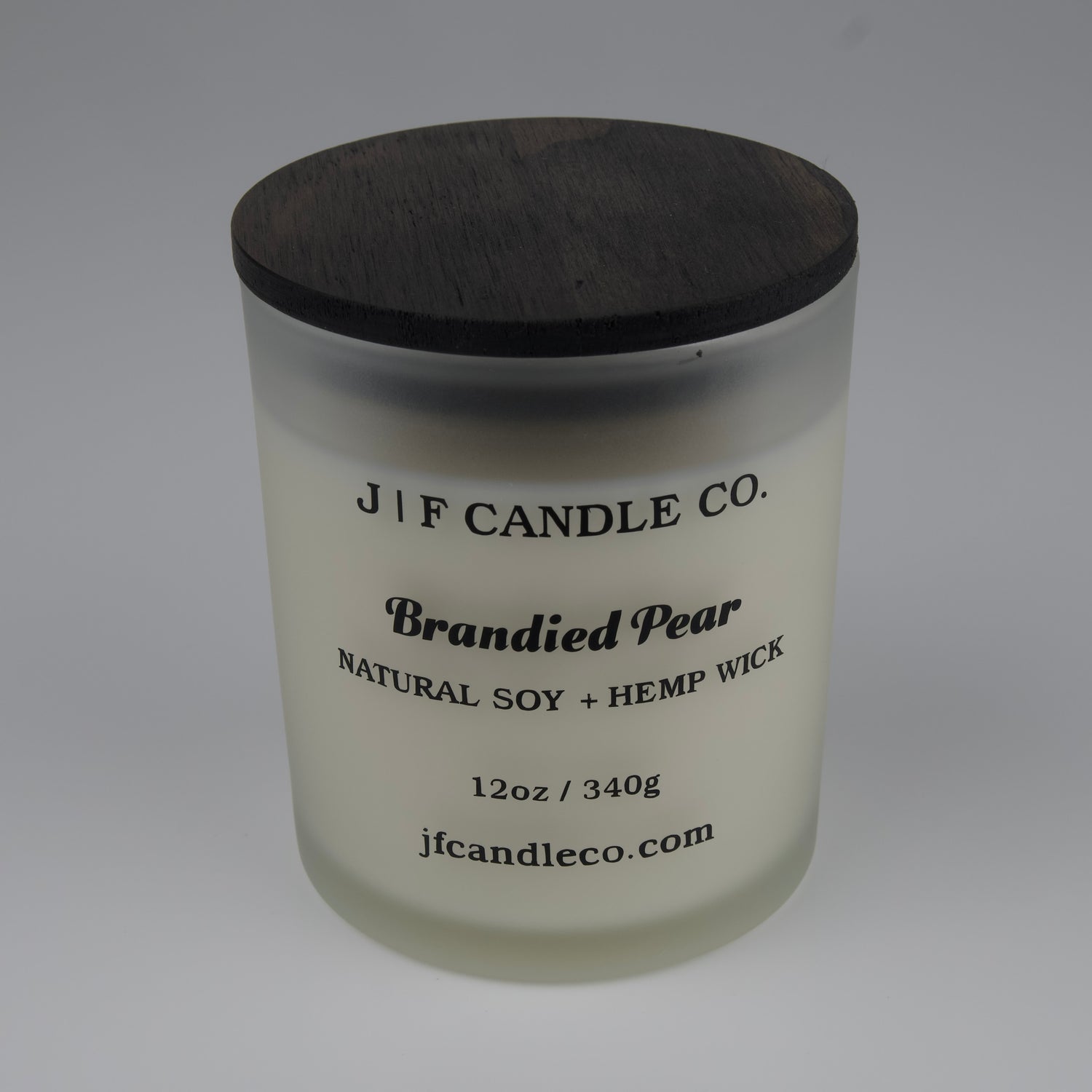 Brandied Pear Soy Candle