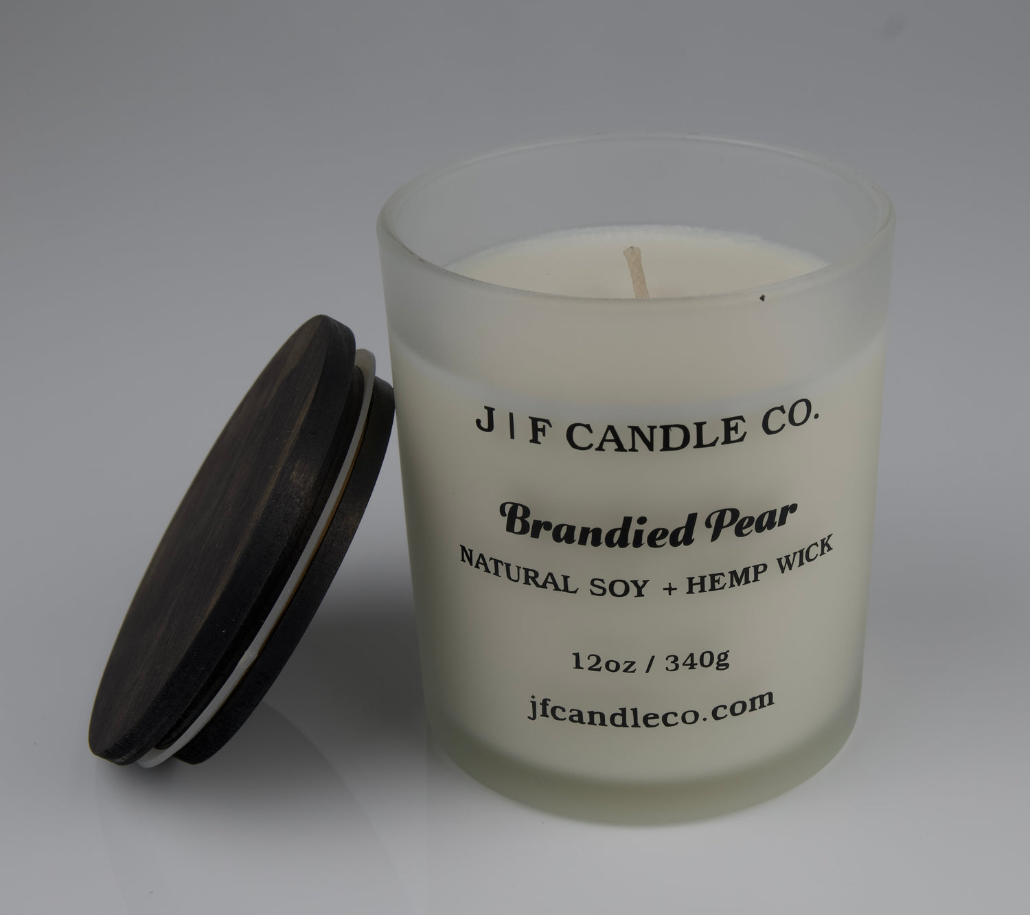 Brandied Pear Soy Candle